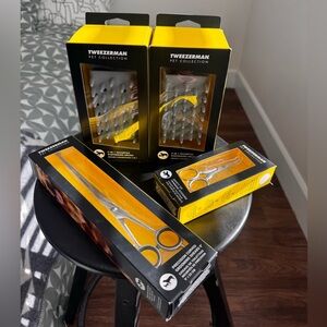Tweezerman Pet lot of grooming products